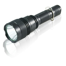 Meilleur éclairage en gros Poppas F18 500lumens Tactical Police LED Torch Light avec Ipx7 imperméable à l&#39;eau!